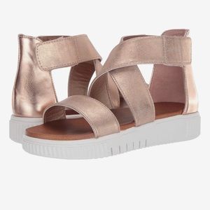 Mia Minka Sandal Rose Gold Size 5